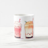 カップシンプルデザイン コーヒーマグカップ (中央)