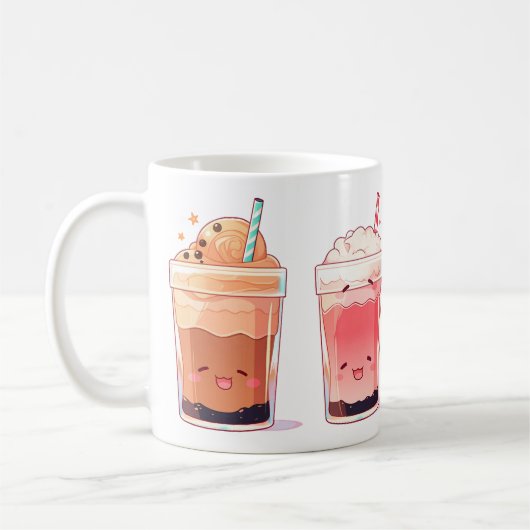 カップシンプルデザイン コーヒーマグカップ (左)
