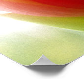 カップチューリッププリント&ポスター ポスター (角)