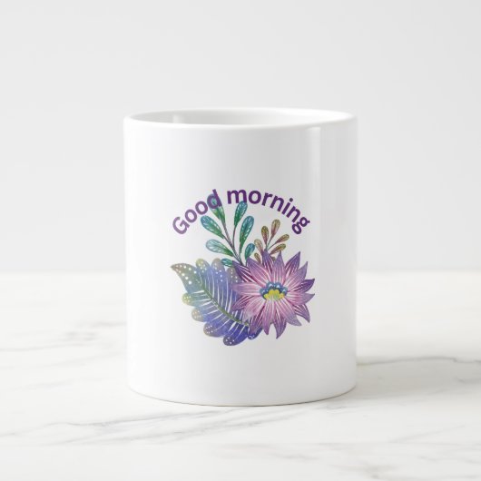 カップデザイン ジャンボコーヒーマグカップ (正面)