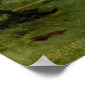 カップドン、1891年 ポスター (角)