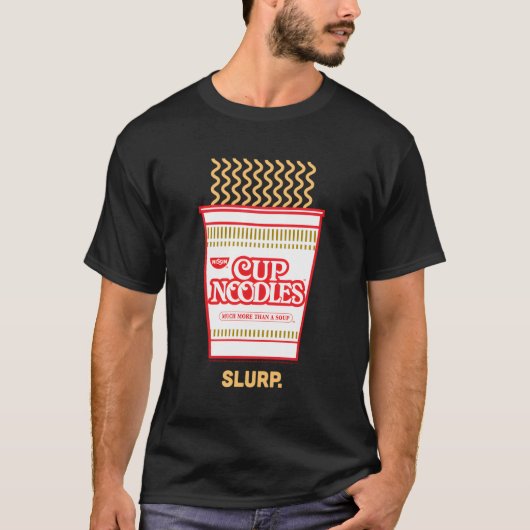 カップヌードルズルズラップ Tシャツ (正面)