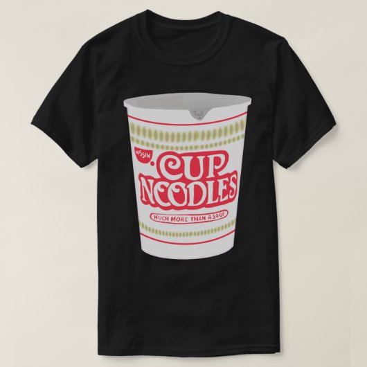 カップヌードルラーメン Tシャツ (デザイン正面)