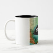 カップパゴルフオブアメリカ ツートーンマグカップ (左)