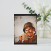 カップパジョー ポストカード (スタンド正面)