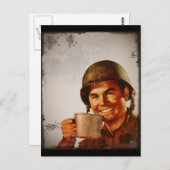 カップパジョー ポストカード (正面/裏面)