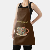 カップパファンシーー?お茶だ。 エプロン (インサイチュ)
