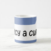 カップパファンシーー?イギリスのスラング、ティーマグカップ コーヒーマグカップ (中央)