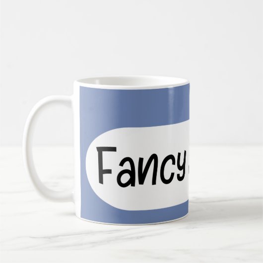 カップパファンシーー？イギリスのスラング、ティーマグカップ コーヒーマグカップ (左)