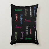 カップパーソナライズされたル名 アクセントクッション (正面(垂直))