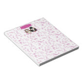 カップフクロウ ノートパッド (アングル)