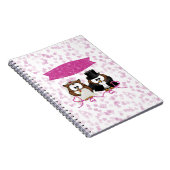 カップフクロウ ノートブック (右側)