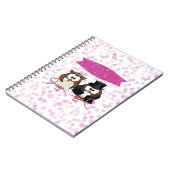 カップフクロウ ノートブック (左側)