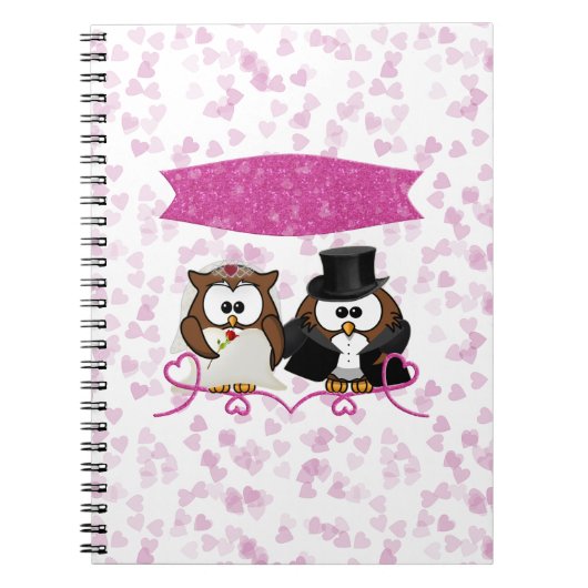 カップフクロウ ノートブック (正面)