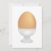 カップフード招待状 招待状 (正面)