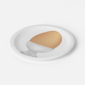 カップフード紙プレート ペーパープレート (アングル)