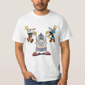 カップヘッドヴィンテージ Tシャツ (正面)