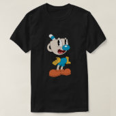 カップヘッド Tシャツ (デザイン正面)