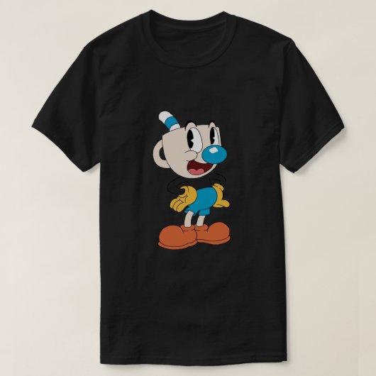 カップヘッド Tシャツ (デザイン正面)