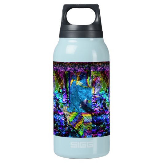 カップベアラーサーモボトル 断熱ウォーターボトル (正面)