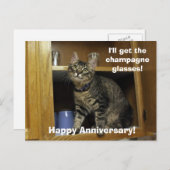 カップボード記念日はがき内のキムバー ポストカード (正面/裏面)