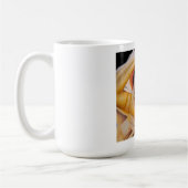 カップポートレートのアリアナグランデ コーヒーマグカップ (左)