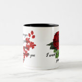 カップラブマグカップ – カップルにぴったりのマグカップ ツートーンマグカップ (中央)