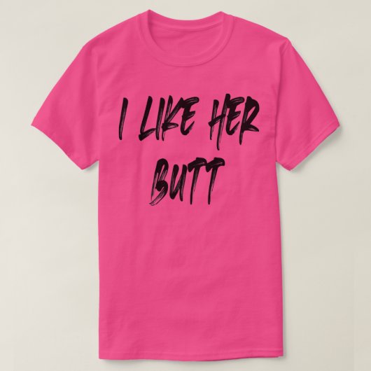 カップルおもしろいシャツ Tシャツ (デザイン正面)