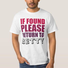 カップルおもしろいシャパーソナライズされたツ Tシャツ