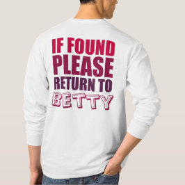 カップルおもしろいシャパーソナライズされたツ Tシャツ