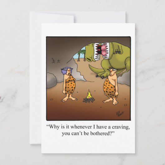 カップルおもしろいベビーシャワー招待状 招待状 (正面)