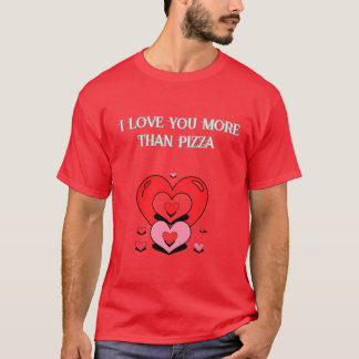 カップルおもしろい引用文バレンタインデンTシャツ Tシャツ