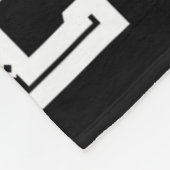 カップルおもしろい20th 20周年夫ウィフ フリースブランケット (角)