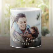 カップルお気に入りののフォトスクリプト名 コーヒーマグカップ