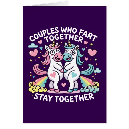 カップルが一緒に滞在 – Unicorn (正面)