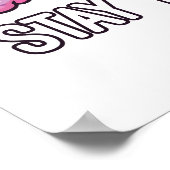 カップルが一緒に滞在 – Unicorn ポスター (角)