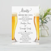 カップルでシャワーを浴びる前に生まれる 招待状 (スタンド正面)