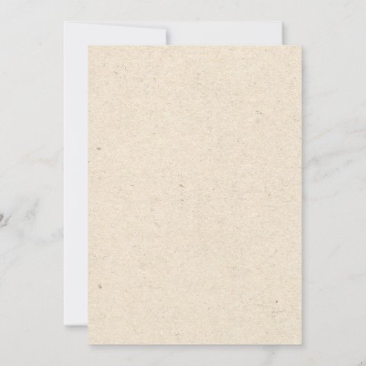 カップルでシャワーを浴びる前のピザとブリュウ 招待状 (裏面)