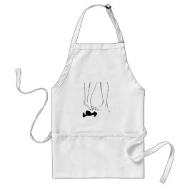 カップルと悲しい スタンダードエプロン