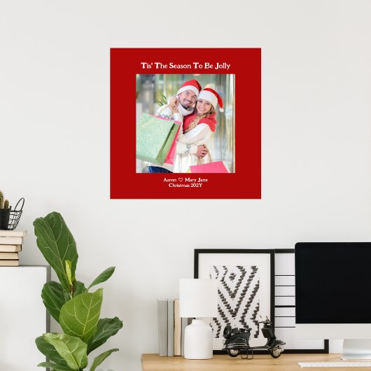 カップルになるシーズンすてきの写真 ポスター (ホームオフィス)