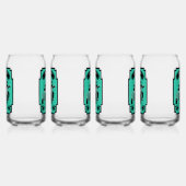 カップルのためのオートバイの結婚式の贈り物 ガラス缶 (右)