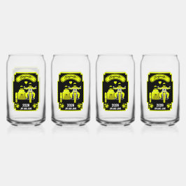 カップルのためのオートバイの結婚式の贈り物 ガラス缶