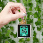 カップルのためのオートバイの結婚式の贈り物 キーホルダー (手)