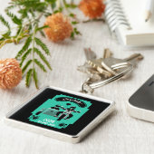 カップルのためのオートバイの結婚式の贈り物 キーホルダー (側面)