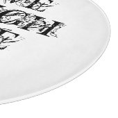 カップルのためのライブ笑結婚い愛の板 カッティングボード (角)