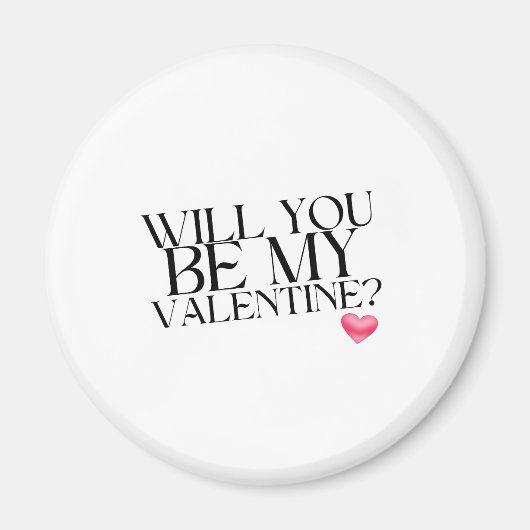 カップルのための可愛いギフト マグネット (正面)