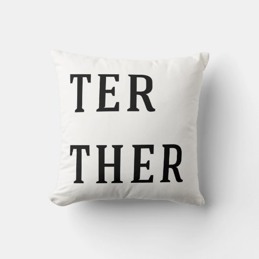 カップルのための良い一緒に枕 クッション (正面)