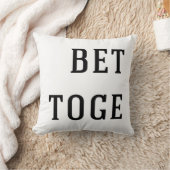 カップルのための良い一緒に枕 クッション (ブランケット)