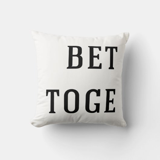 カップルのための良い一緒に枕 クッション (正面)