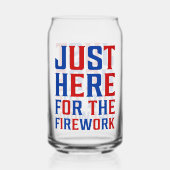 カップルのための花火おもしろいのためにちょうどここに ガラス缶 (正面)